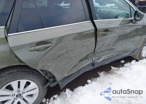 2017 Subaru Outback 2.5I Premium из США, поврежденный, VIN 4S4BSACC5H3410846